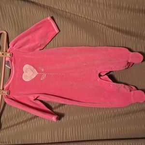 First Impressions foot pajamas